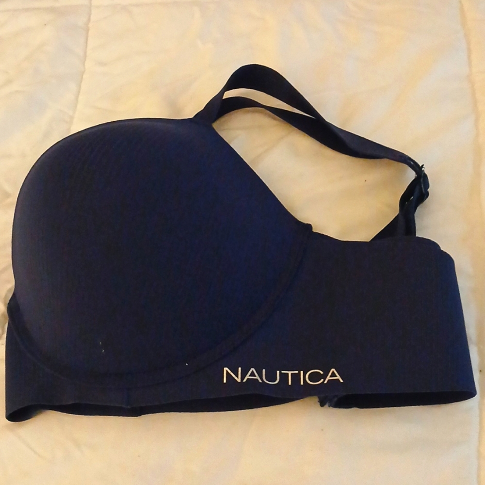 Navy Blue Bra (underwire). Size 40DD